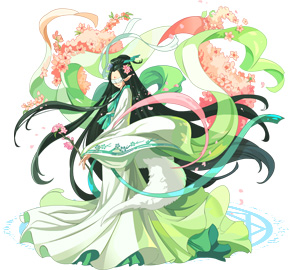 奥奇传说青丘女君白浅