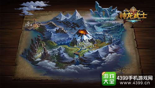 神龙武士游戏地图