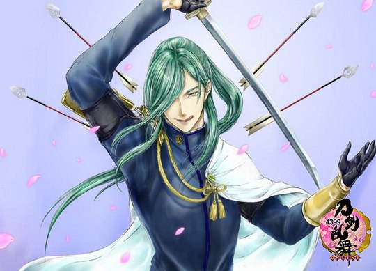 刀剑乱舞胁差刀装