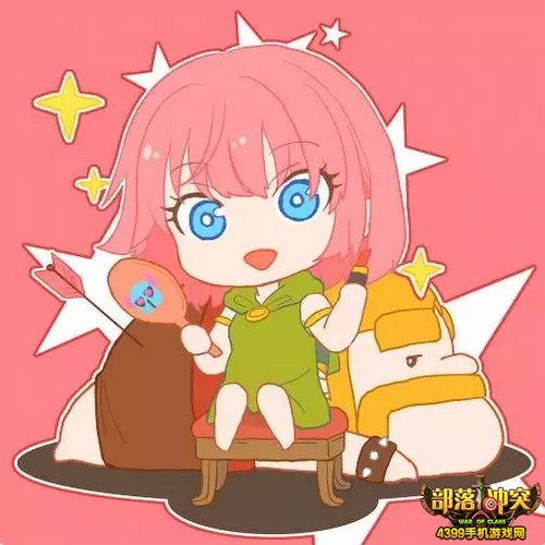 部落冲突作品