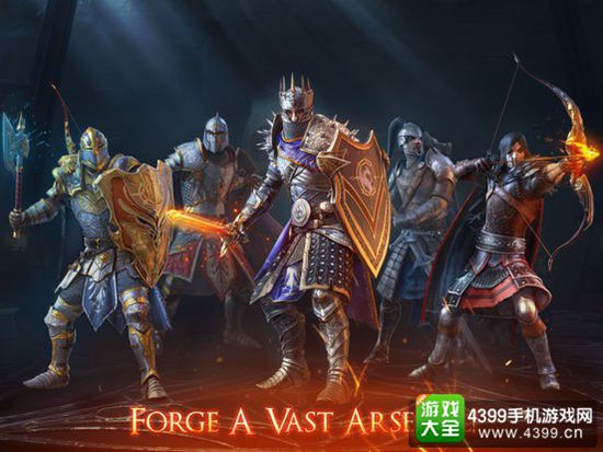 钢铁之刃：中世纪传奇