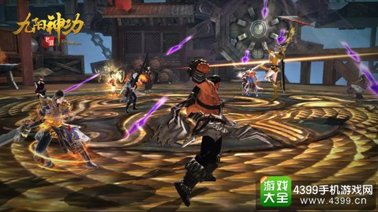 九阳神功起源江湖厮杀