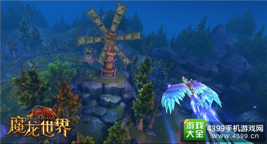 魔龙世界游戏世界