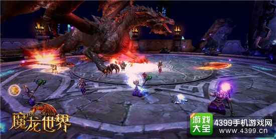 魔龙世界BOSS战斗
