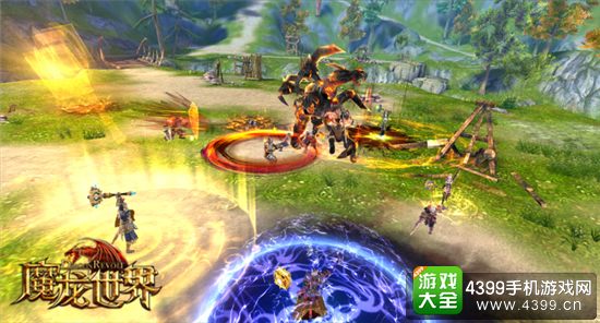魔龙世界野外BOSS
