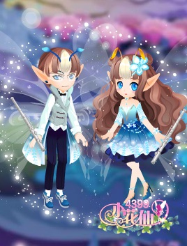 小花仙琉璃魔笛套装