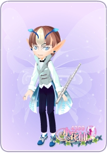 小花仙琉璃魔笛套装
