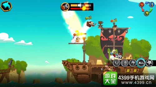 TonTon海盗团怎么选择出战海盗