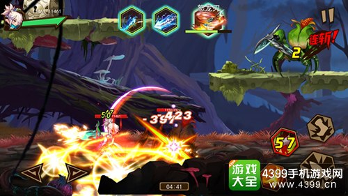 神之剑战斗画面