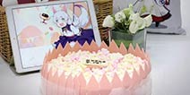 崩坏3生日会 德丽莎世界第一可爱!