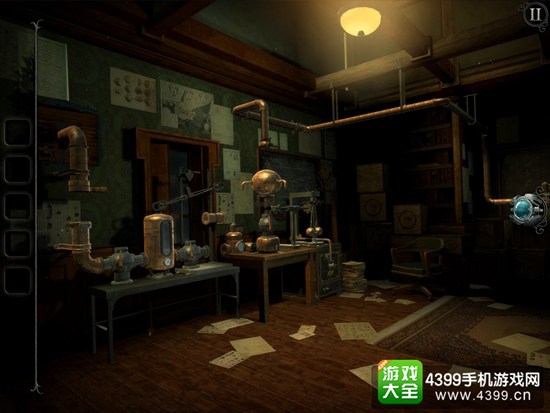 未上锁的房间：旧罪