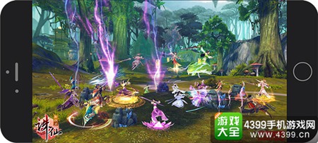《诛仙手游》年度资料片“焚香现世”明日开启