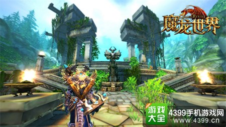 《魔龙世界》3.31登陆AppStore