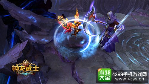 神龙武士战斗画面