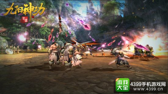 九阳神功起源领地战玩法