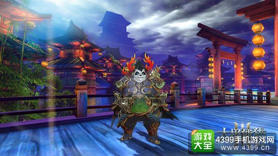 太极熊猫3猎龙全新近战神器