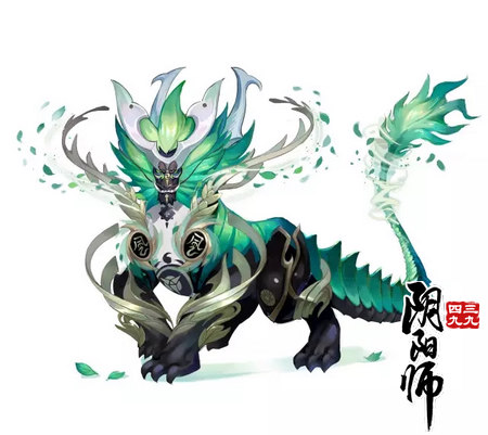阴阳师风麒麟
