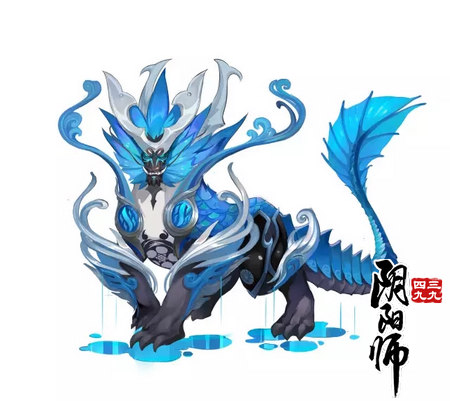 阴阳师水麒麟