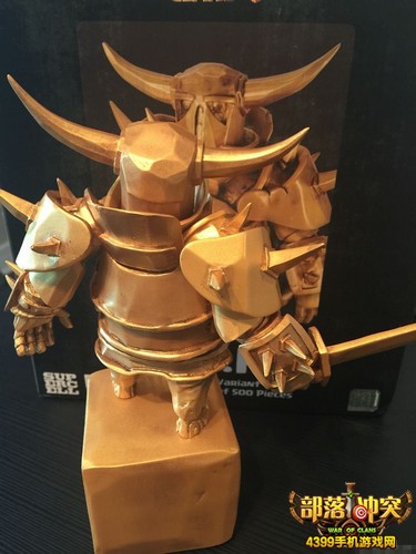 部落冲突手办