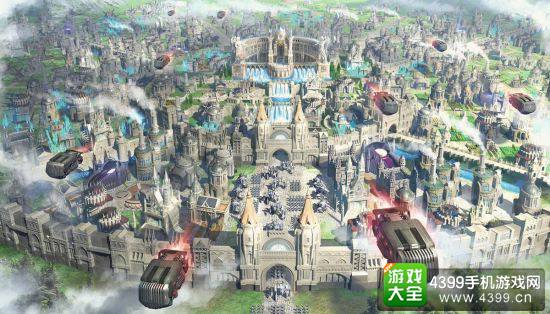 FF新作MMO手游公布 《最终幻想15:新帝国》预约开始