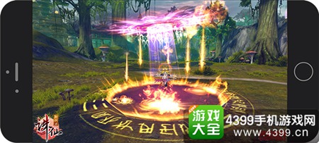 《诛仙手游》资料片“焚香现世”今日火爆公测