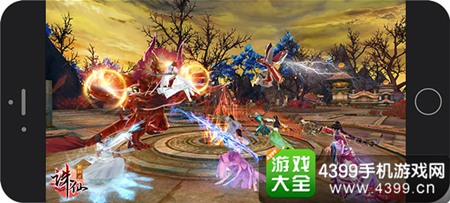 《诛仙手游》资料片“焚香现世”今日火爆公测