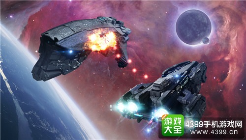 星盟冲突游戏画面