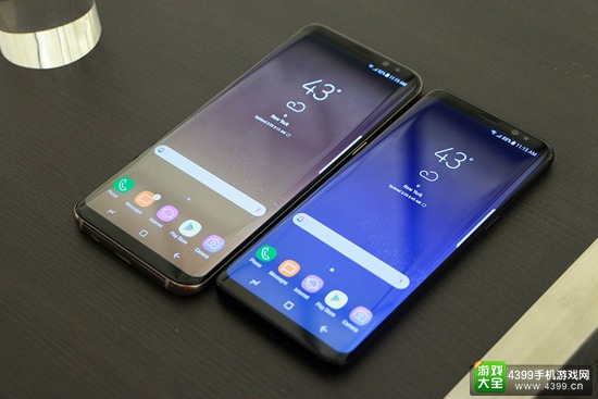 三星S8/S8+正式发布 屏占比84%美到窒息