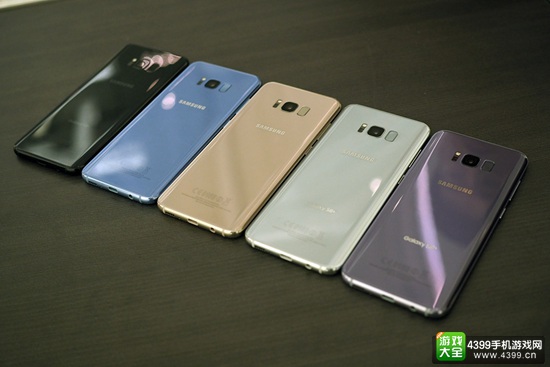 三星S8/S8+正式发布 屏占比84%美到窒息