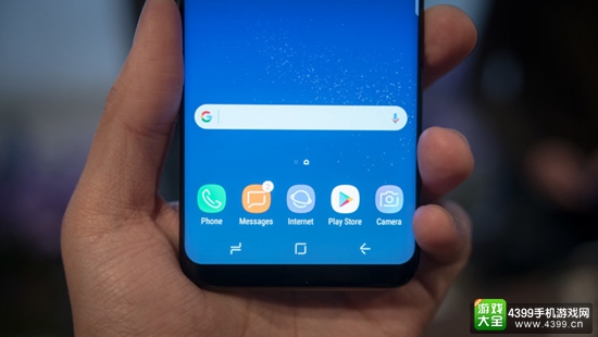 三星S8/S8+正式发布 屏占比84%美到窒息
