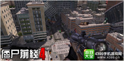 僵尸前线4