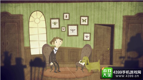 超现实主义解谜《弗兰兹·卡夫卡》4月6日正式上架