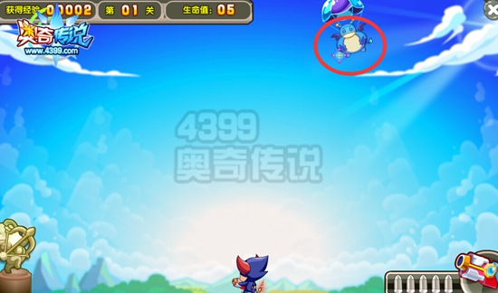 奥奇传说乱斗经验谷 每天150万经验果