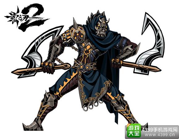 《影之刃2》英雄橙装欣赏