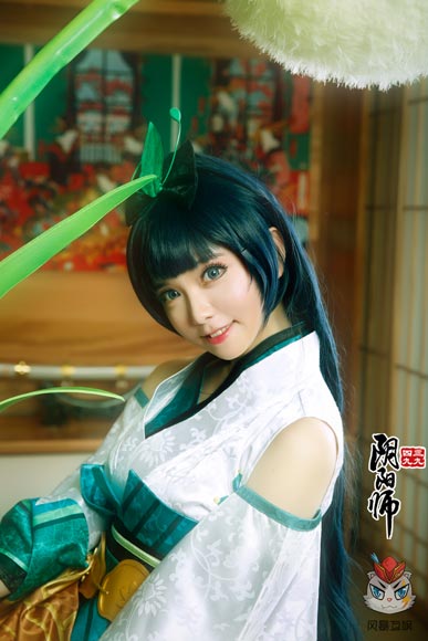 阴阳师萤草cos