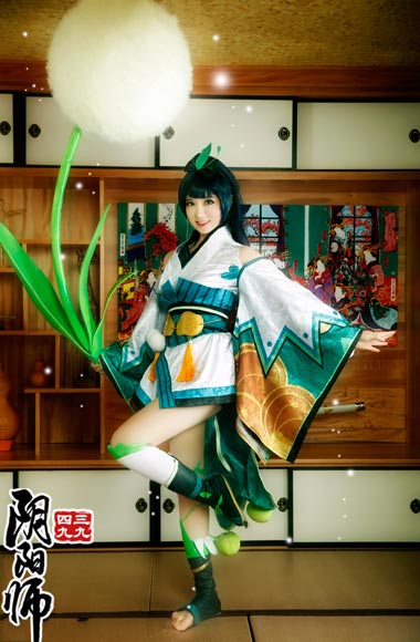 阴阳师萤草cos