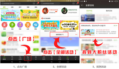 活动步骤图
