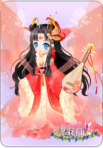 小花仙羽衣霓裳套装