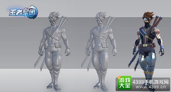 王者军团新英雄武藏