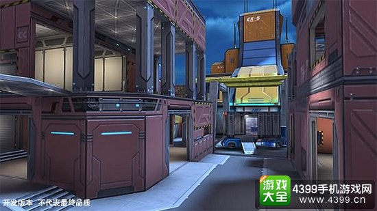 王者军团新地图