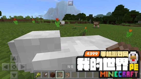 我的世界羊怎么驯服 手机版羊在哪里羊怎么抓