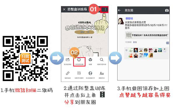 如何参与步骤图