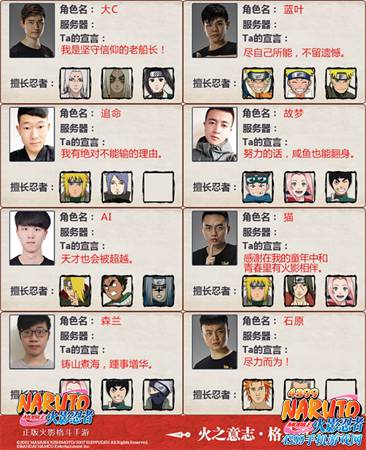 《火影忍者》手游TGA大奖赛战火再燃