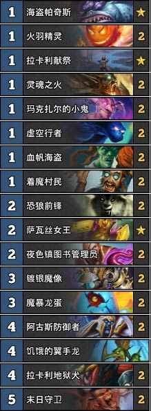 炉石传说弃牌术