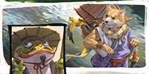 阴阳师大触觉醒第二季 同人插画大赛作品鉴赏