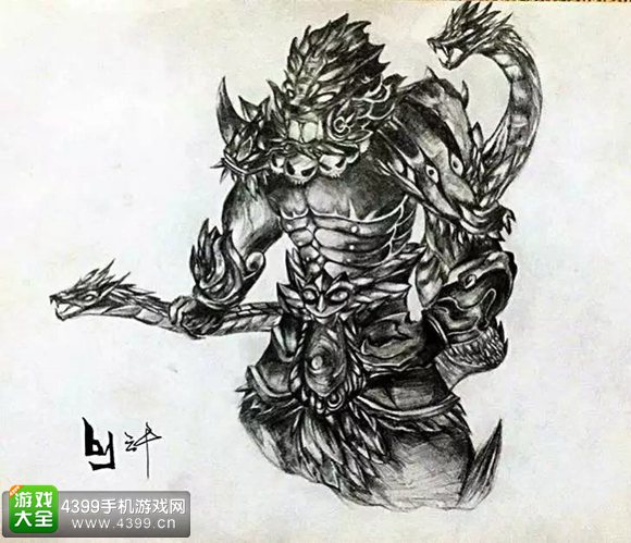 造梦西游4手机版手绘雷之祖巫