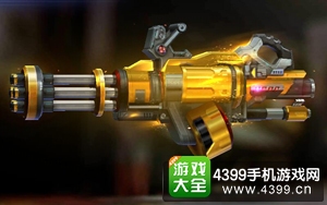 魂斗罗归来黄金加特林好不好 魂斗罗归来黄金加特林怎么得