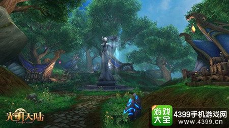 《光明大陆》今日10点全平台公测