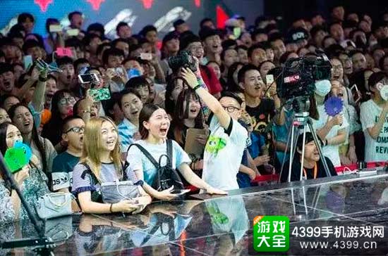 热情的观众