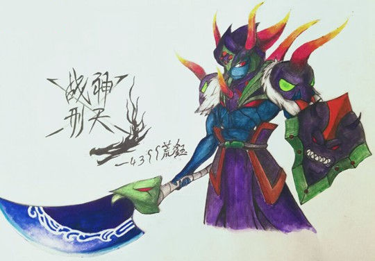 战神刑天-4399荒钰